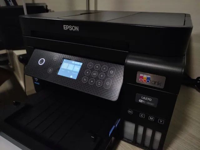 Impressora em ótimo estado: Epson EcoTank L6270  - Foto 3