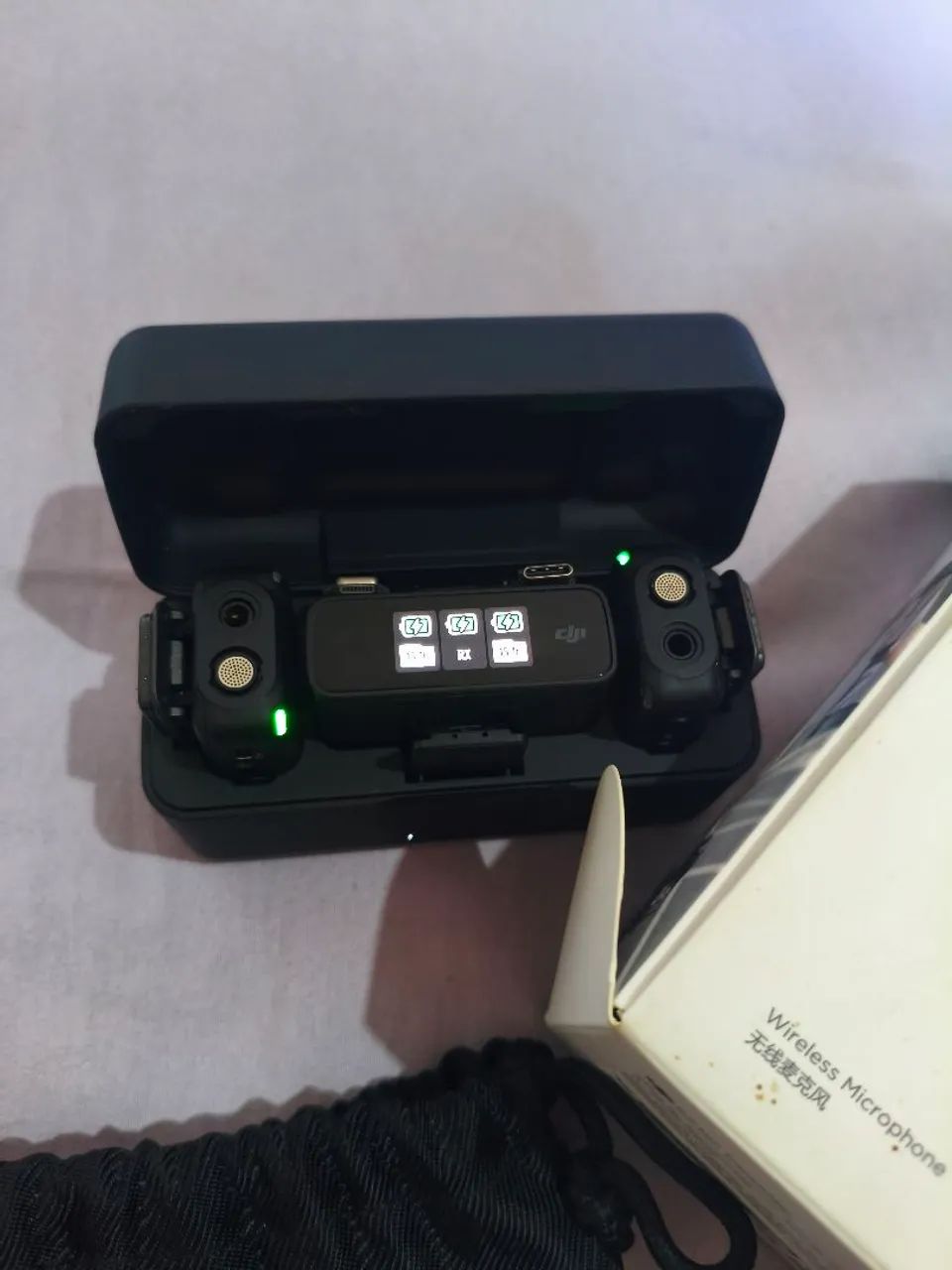 Microfone DJI combo - Foto 3