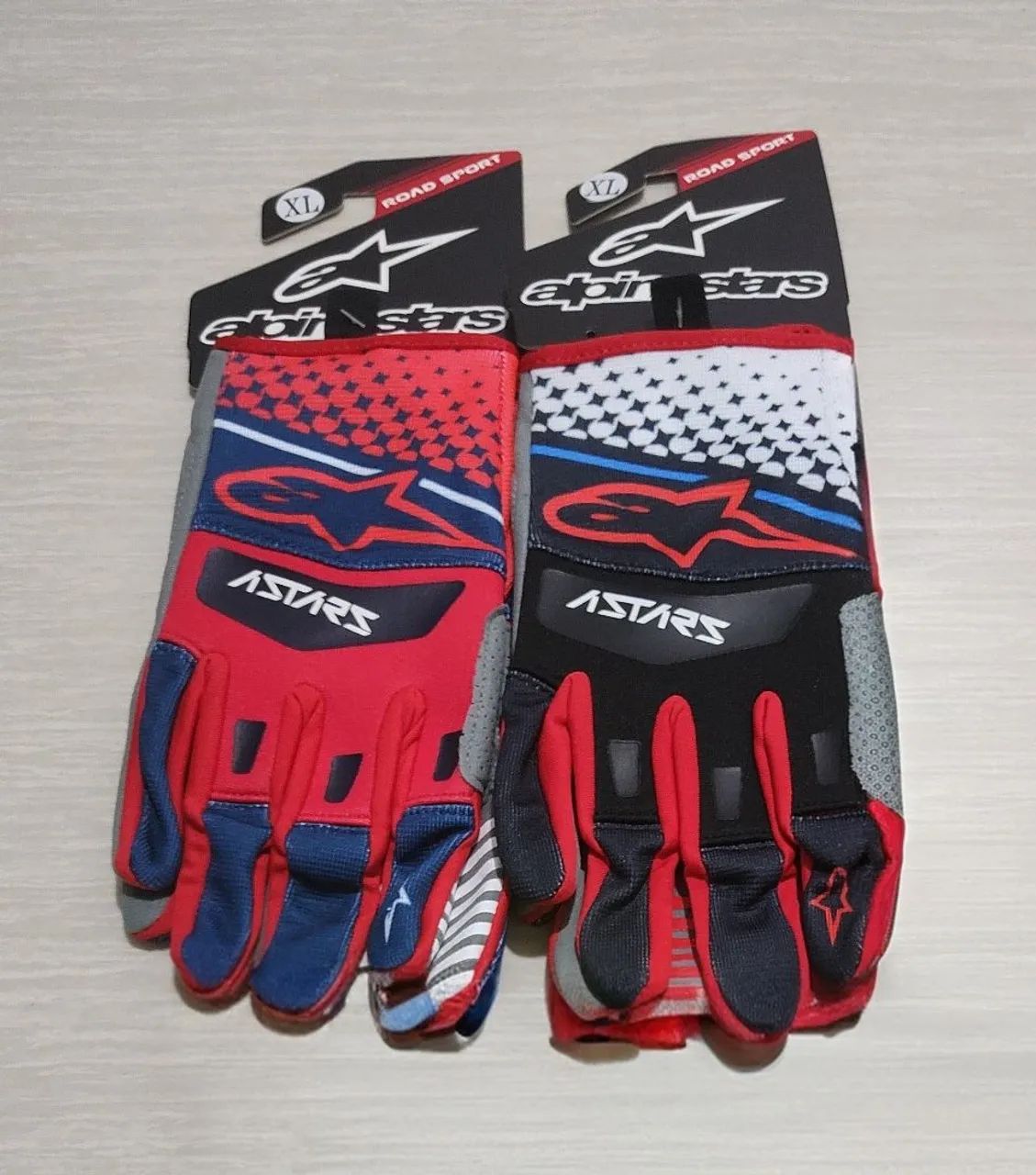 Luvas Alpinestars e Fox Trilha/Motocross