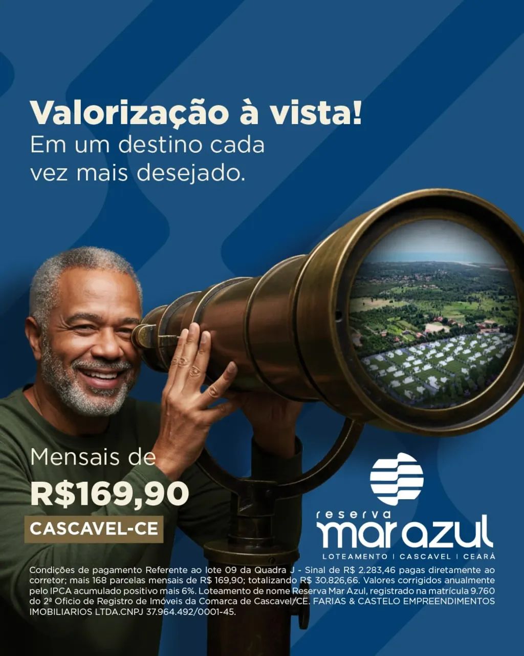 LOTEAMENTO MAR AZUL: A 5K M DE BARRA NOVA - Foto 4