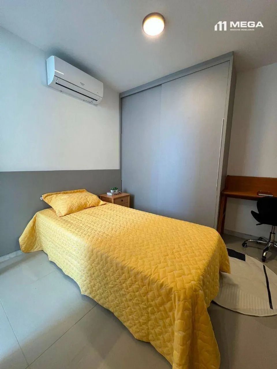 Mega vende Com vista mar 3 quartos PORTEIRA FECHADA - Foto 5