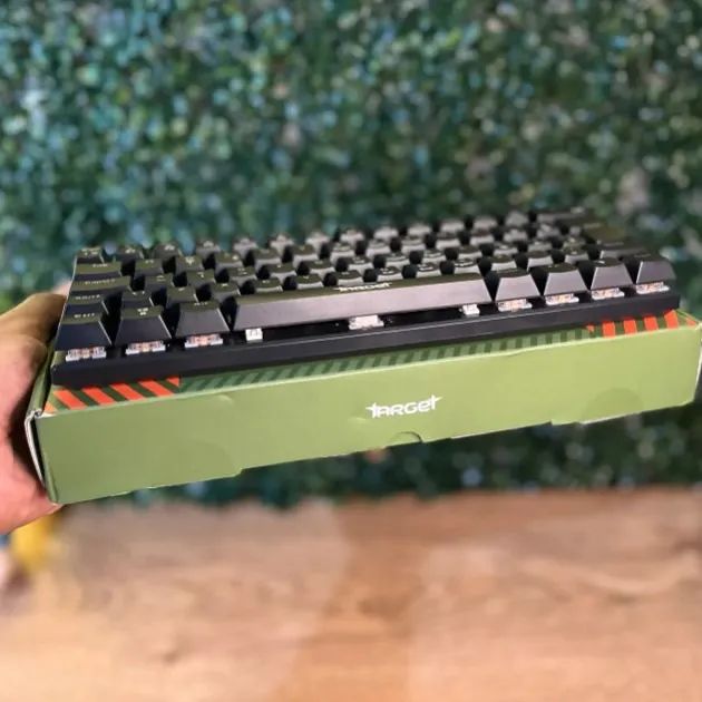 Teclado Mecânico Gamer - Switch Marrom - Foto 3