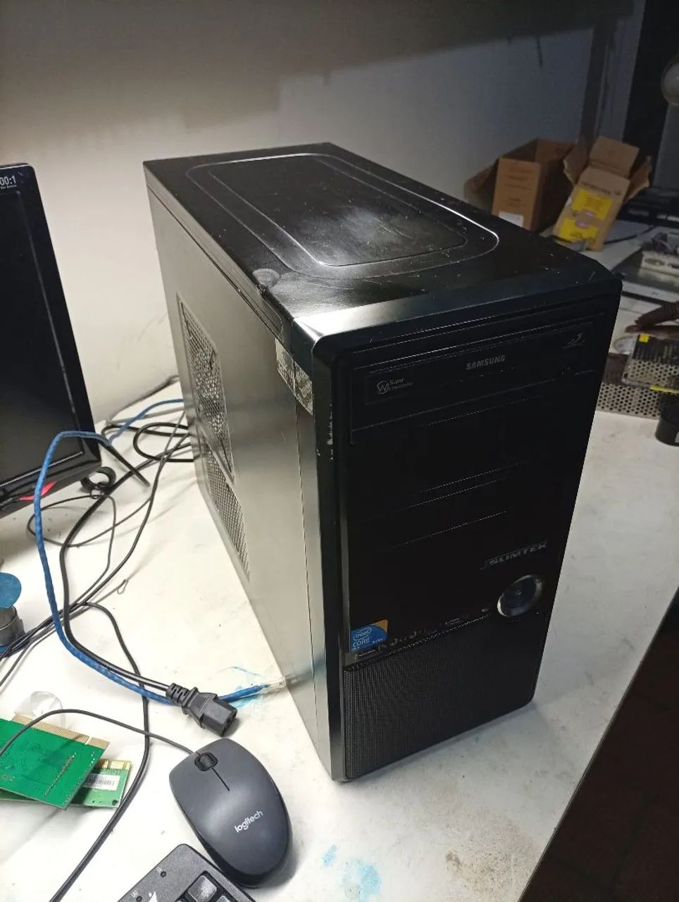 CPU core 2 duo 2.9ghs,4,80gb hd - Foto 3