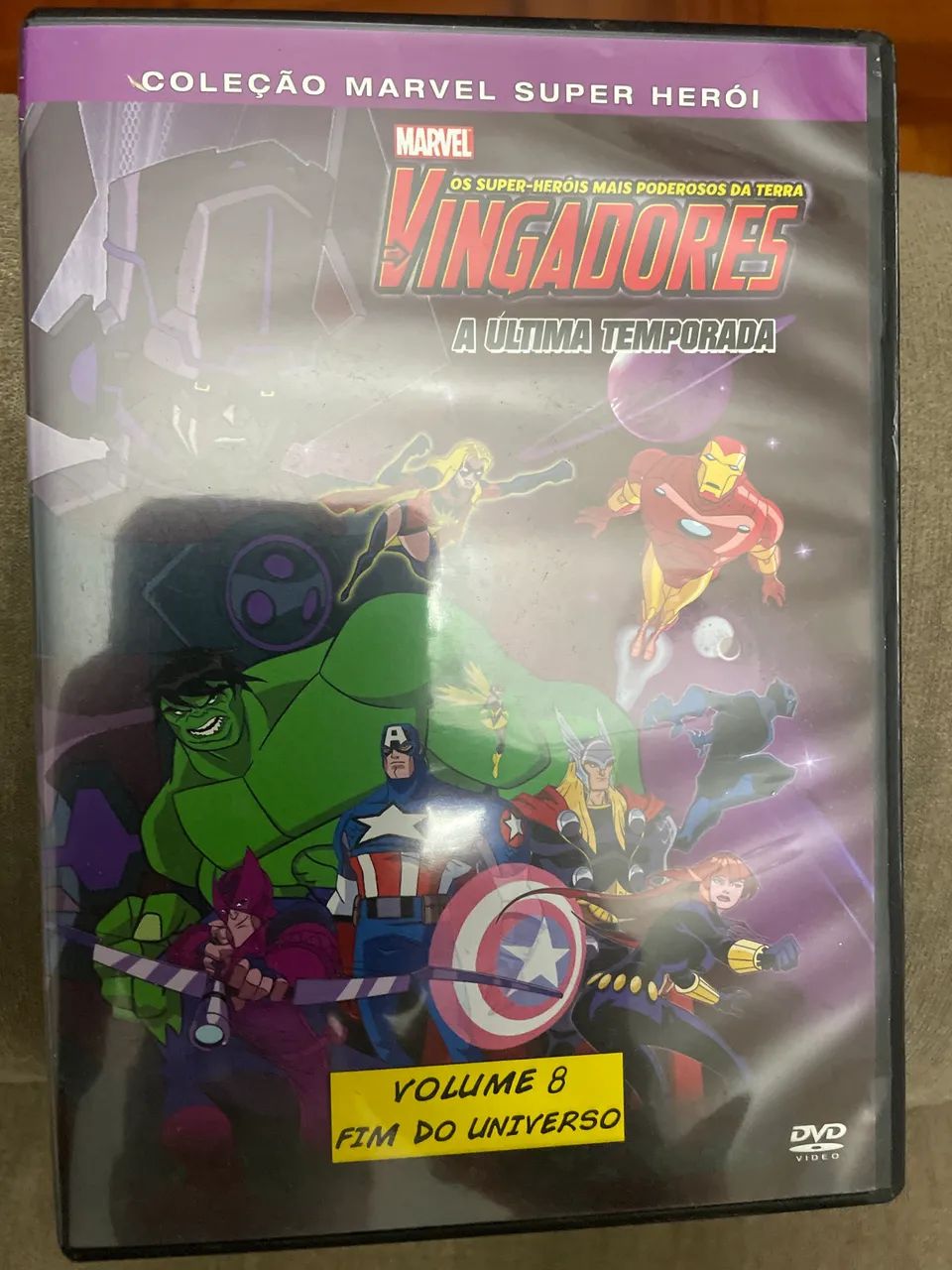Dvds diversos - Marvel Animação - Foto 4