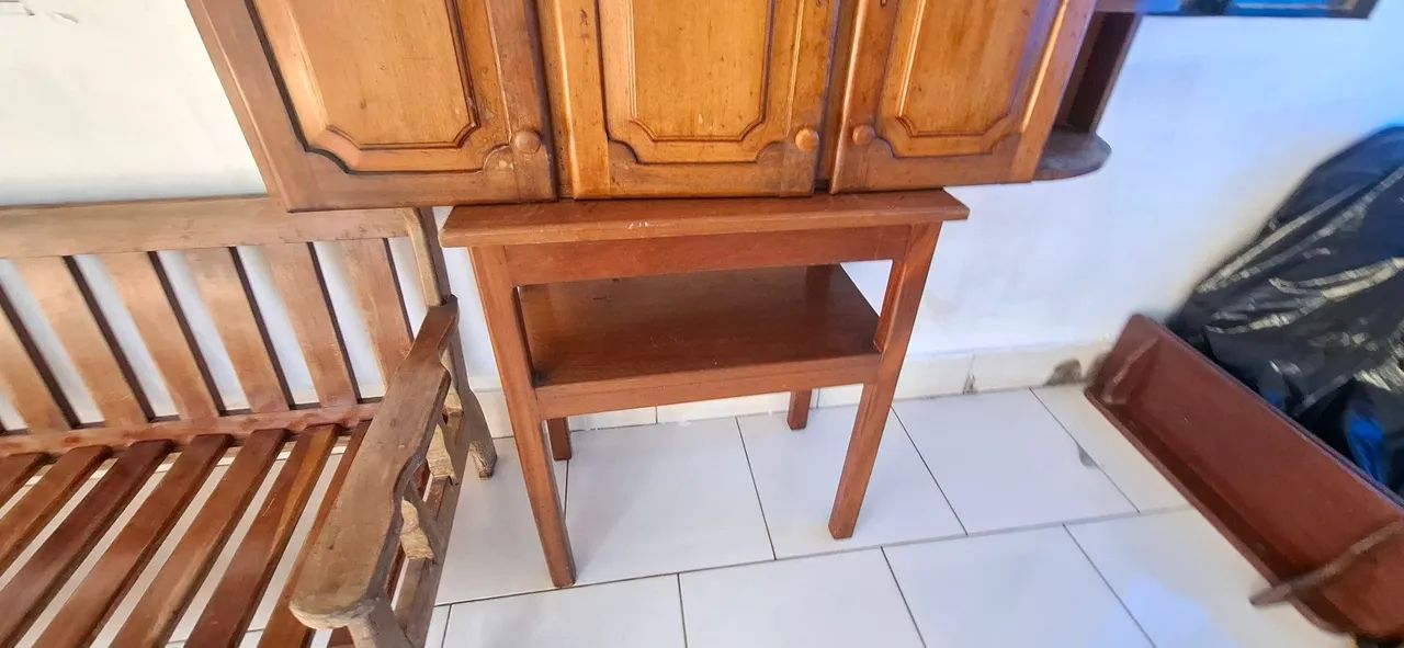 Móveis Madeira Maciça Mogno - Foto 2