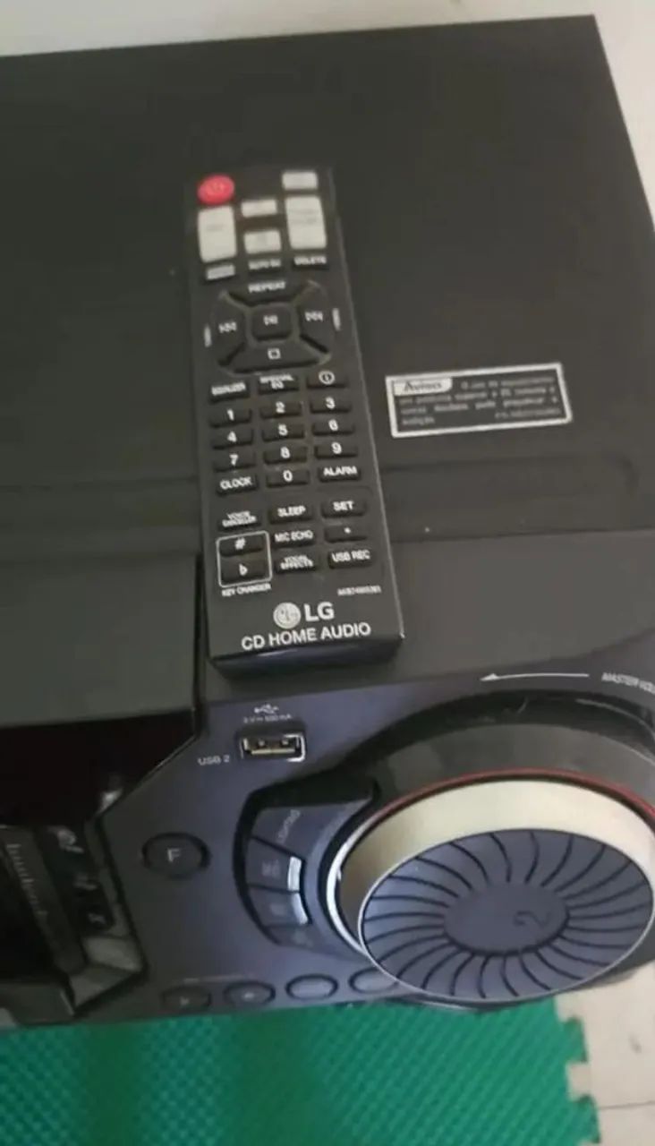 Som mini system LG cl87  - Foto 4