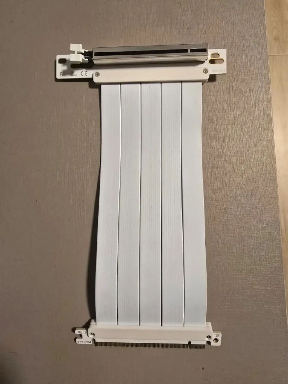 Cabo extensor riser PCI 4.0 Branco