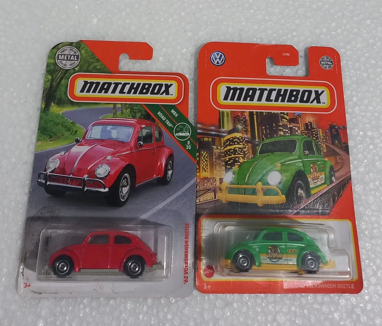 Miniaturas Matchbox BEETLE