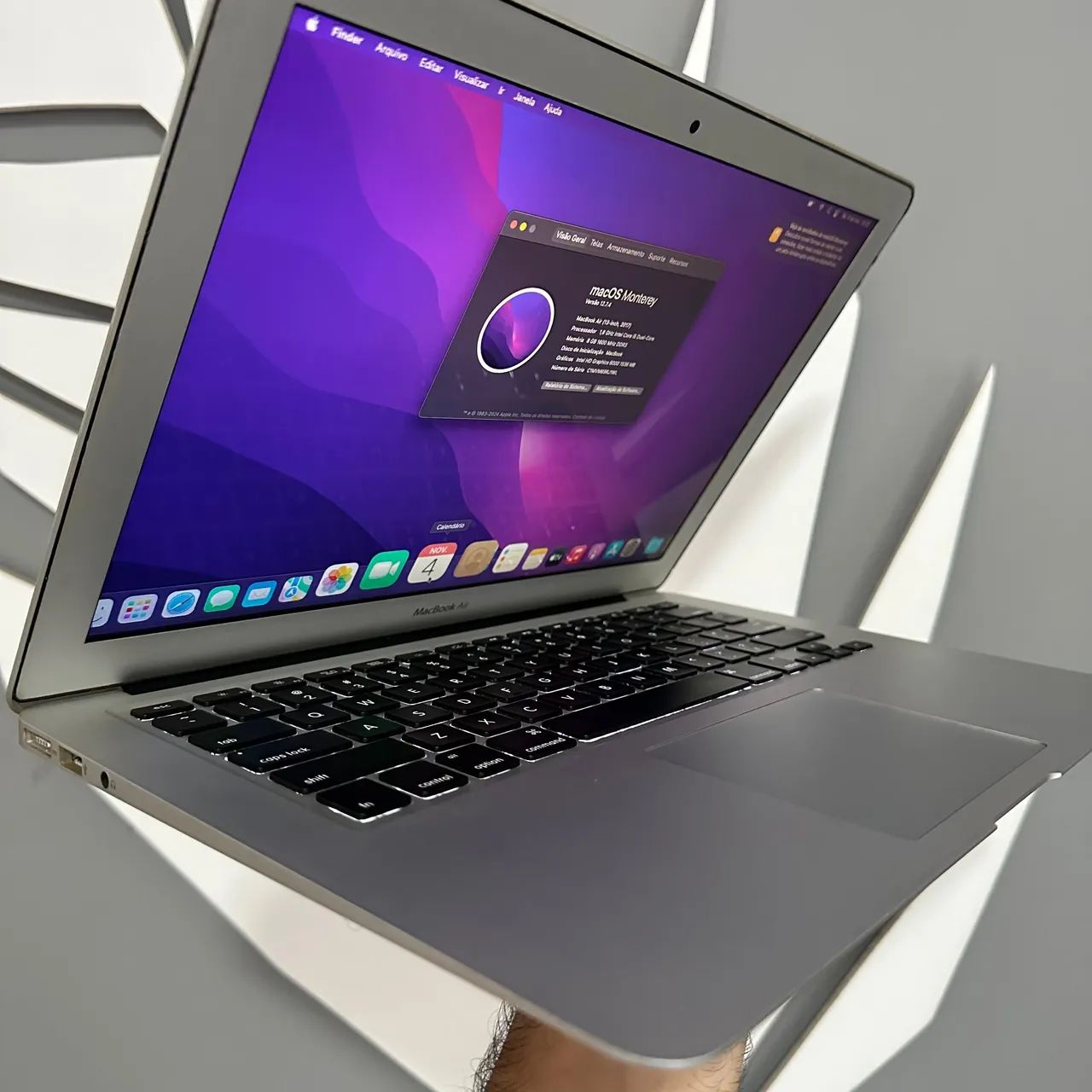 MacBook Air 2017 Promoção 