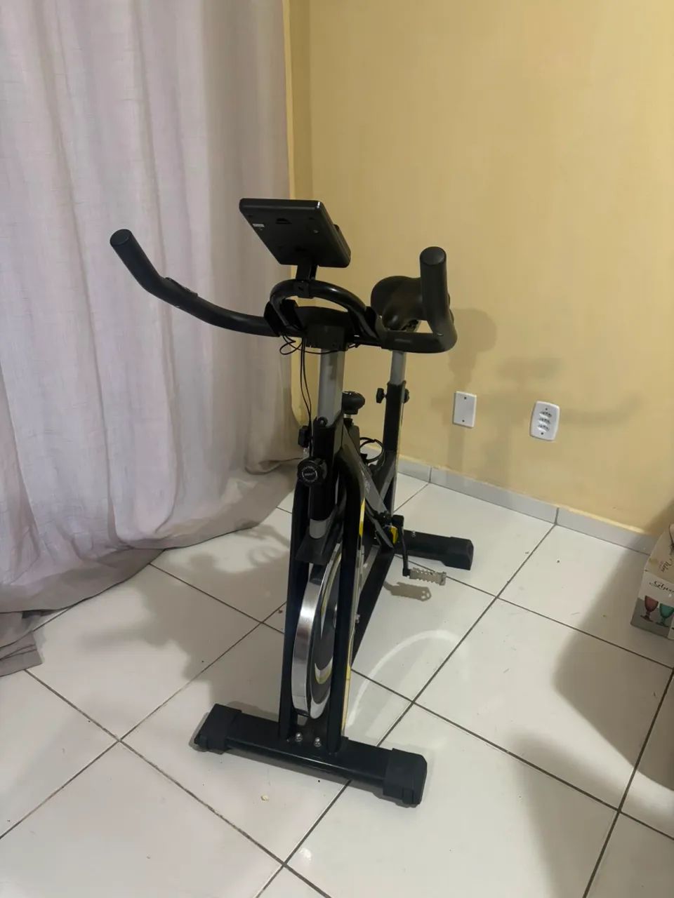 Bicicleta ergométrica 