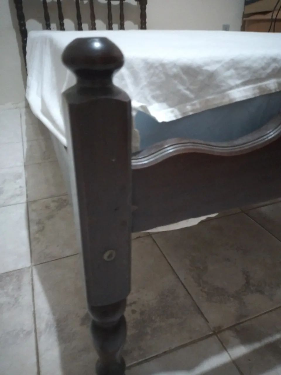 Cama estilo colonial solteiro - Foto 2