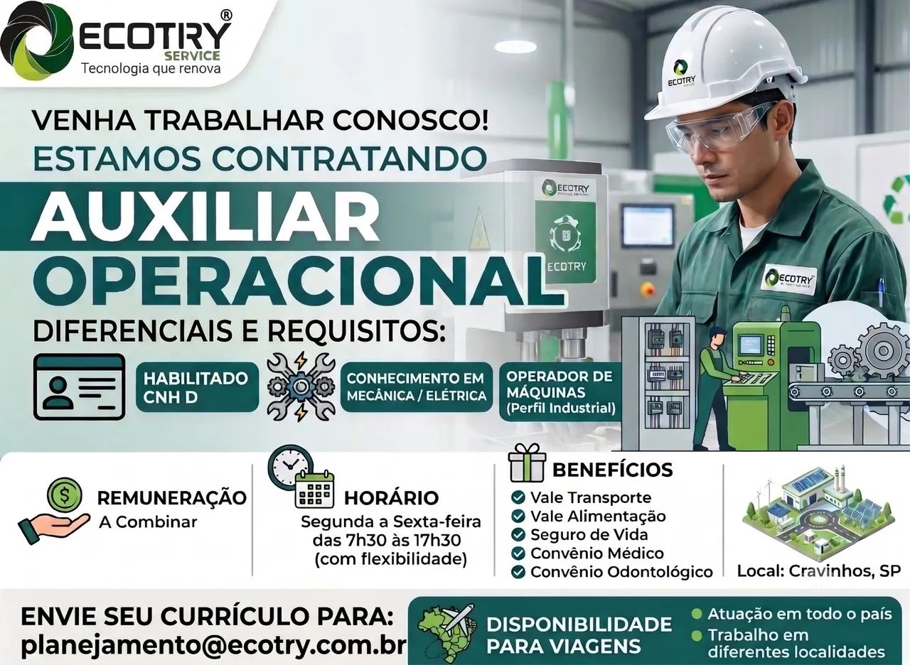 Auxiliar Operacional 