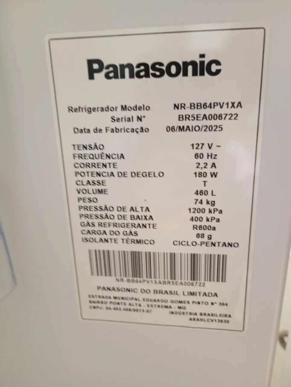 Vendo geladeira nova com defeito  - Foto 3