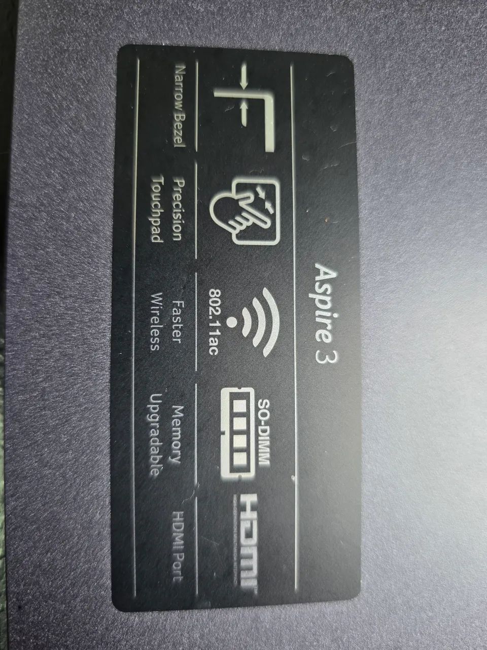 NOTEBOOK ACER ASPIRE 3 - Foto 5
