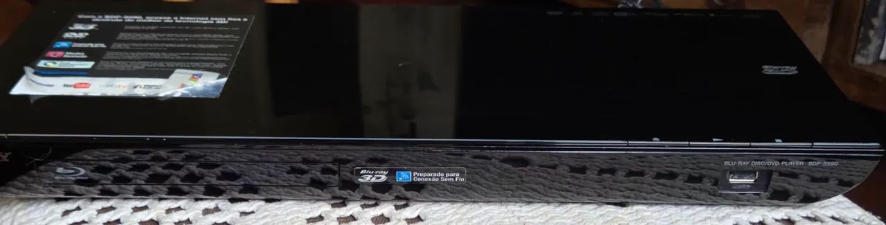 Blu-Ray Sony BDP-S590 - Foto 4