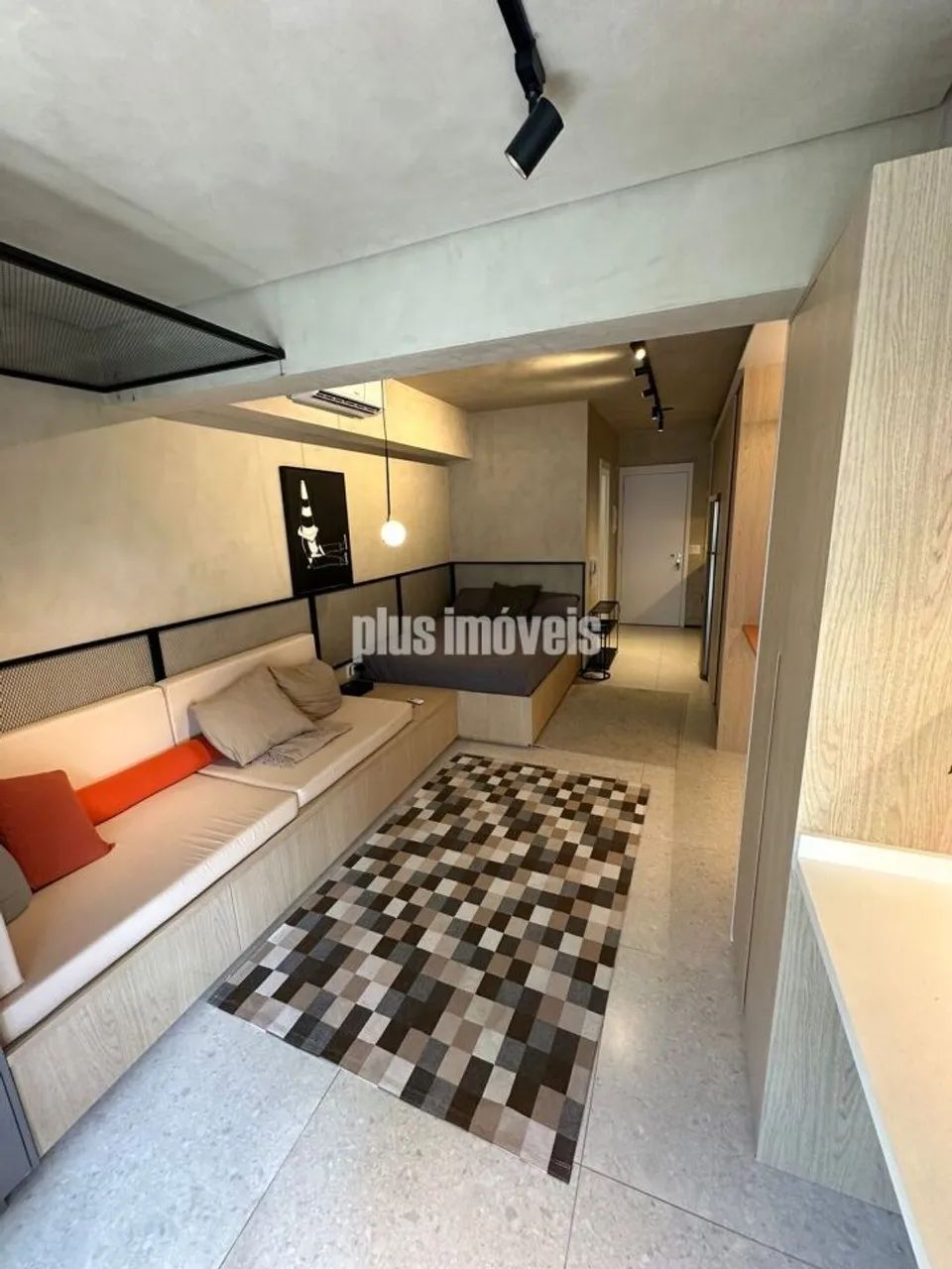 Studio Novo e Totalmente Mobiliado | 30m² com Lazer Completo e Excelente Localização - Foto 2