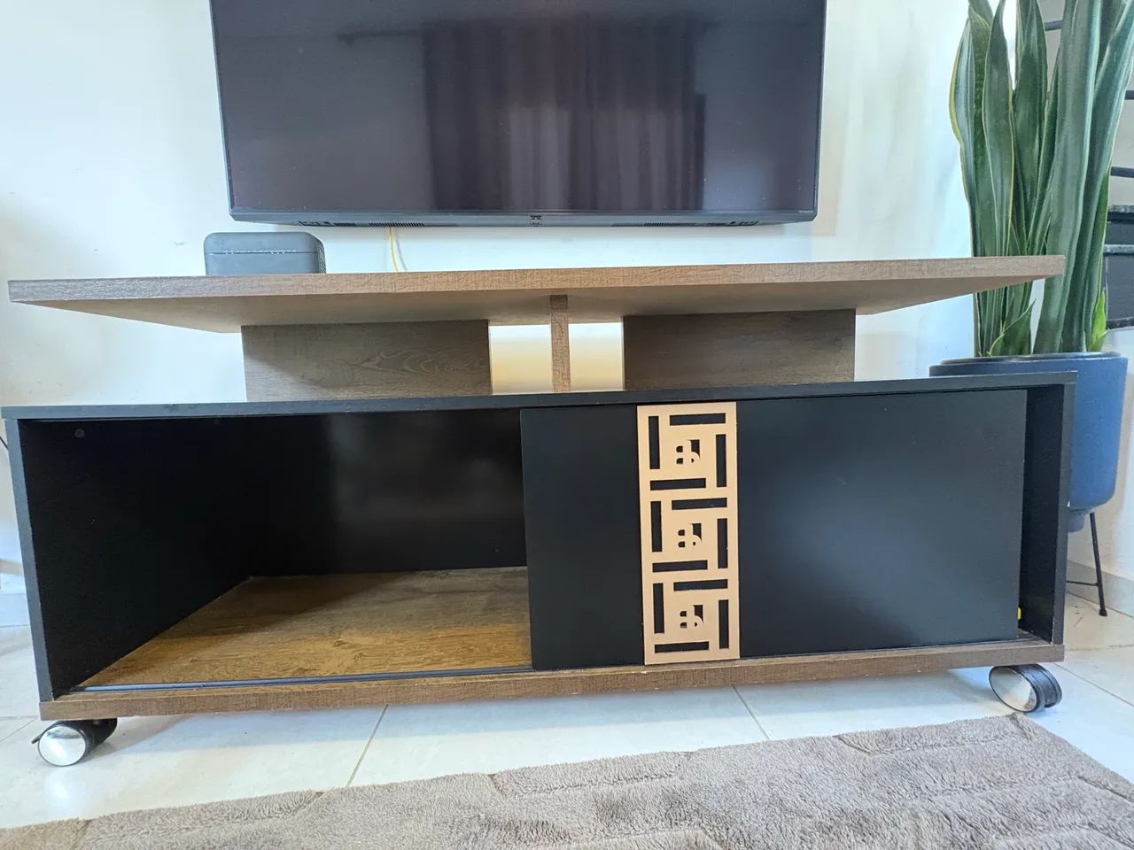 Rack Bancada para TV 55?