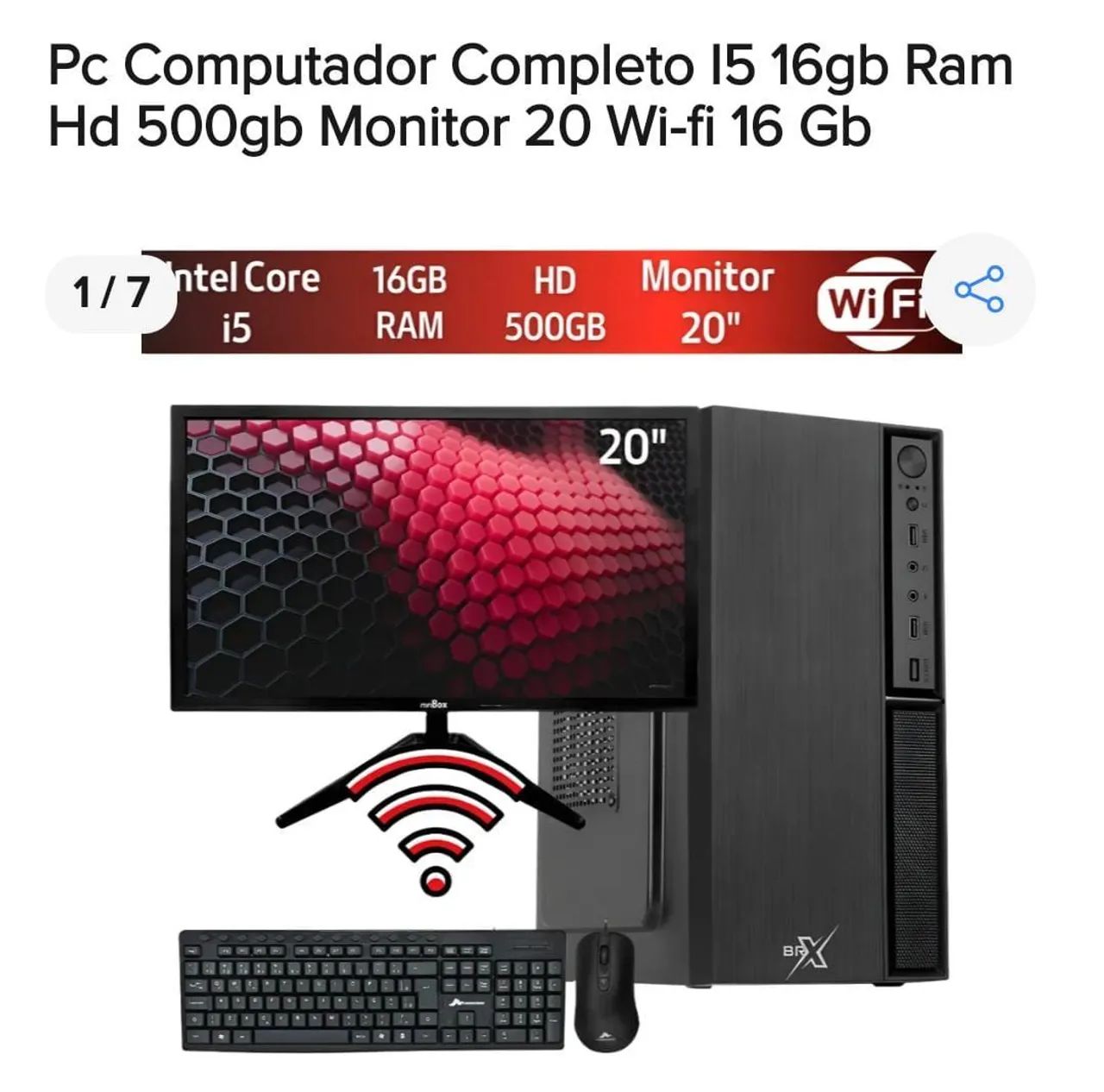 Computador de mesa 