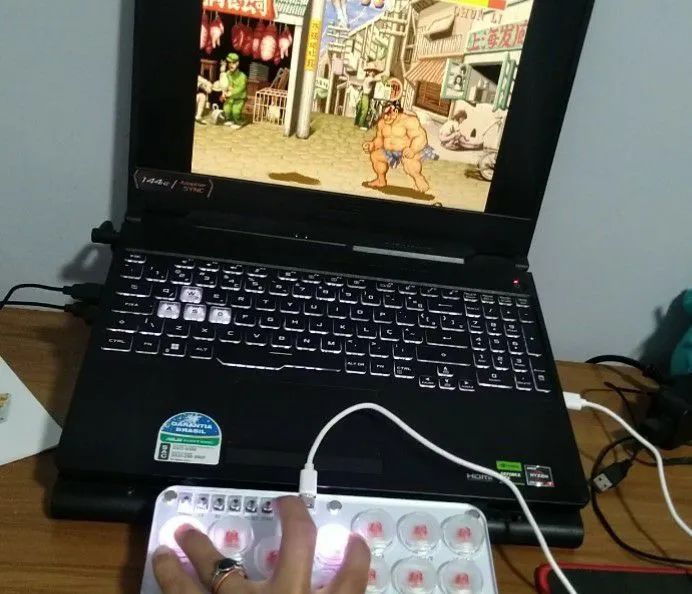 Controle arcade hitbox - Foto 3