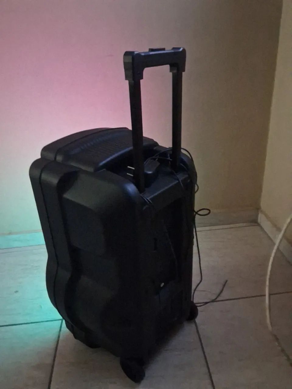 Caixa de som com microfones sem fio - Foto 5