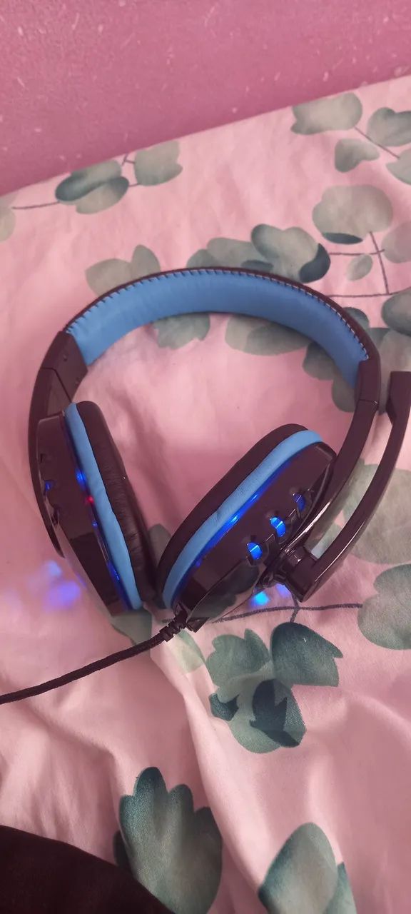 Fone headset com microfone