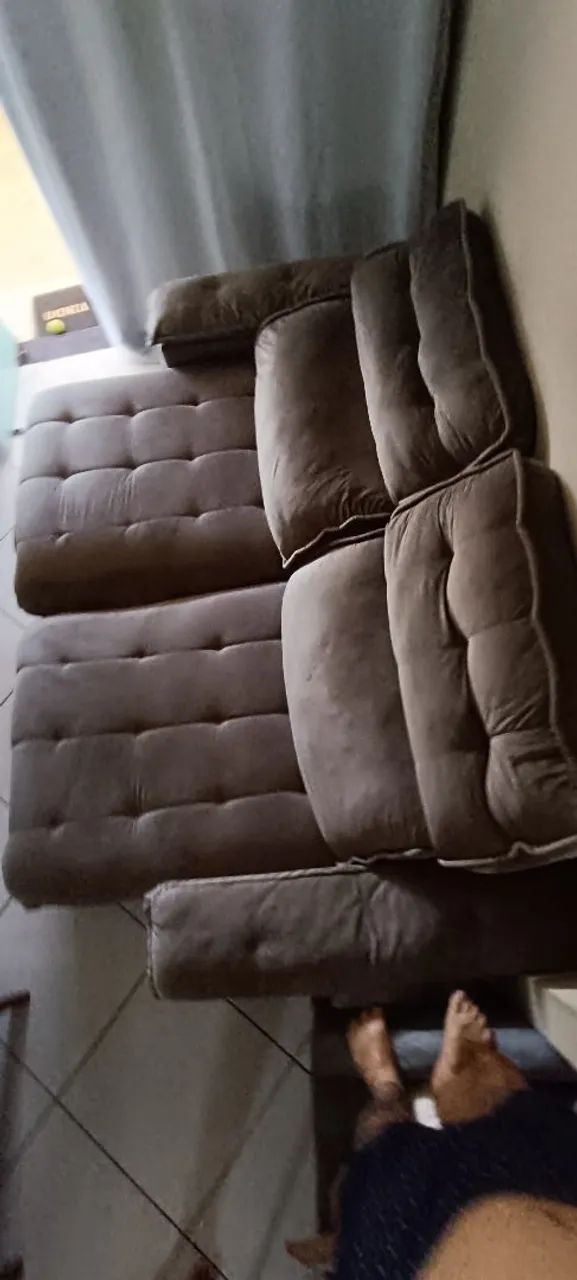 Sofá retrátil Verona 2,50 - Foto 2