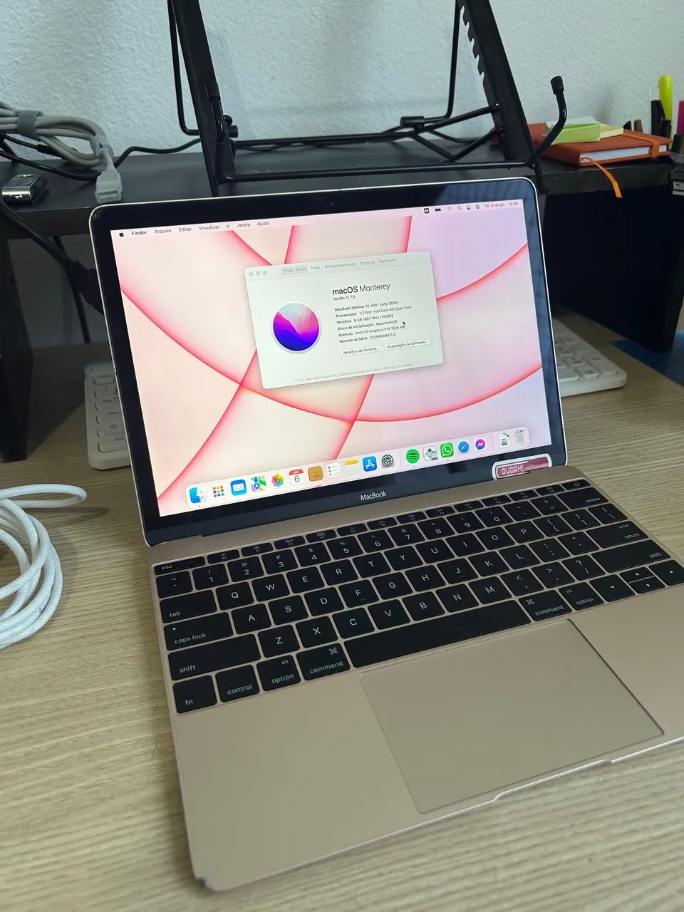 Macbook Retina 12 - Notebooks - Barreiros, São José 1495419416 | OLX
