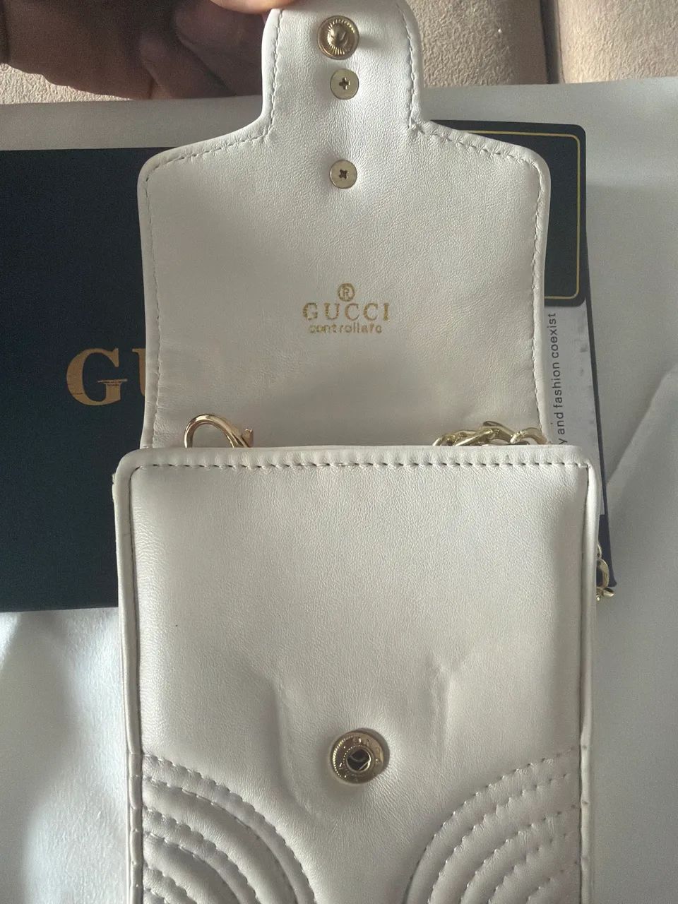 Bolsa gucci de ombro  - Foto 3