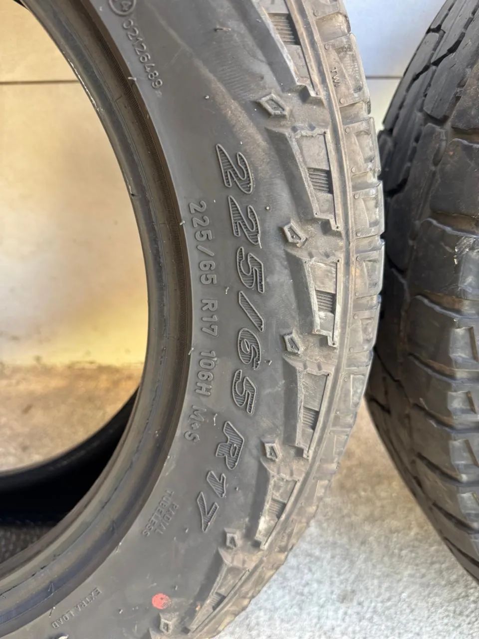 Pneus scorpion 225/65 R17  - Foto 3