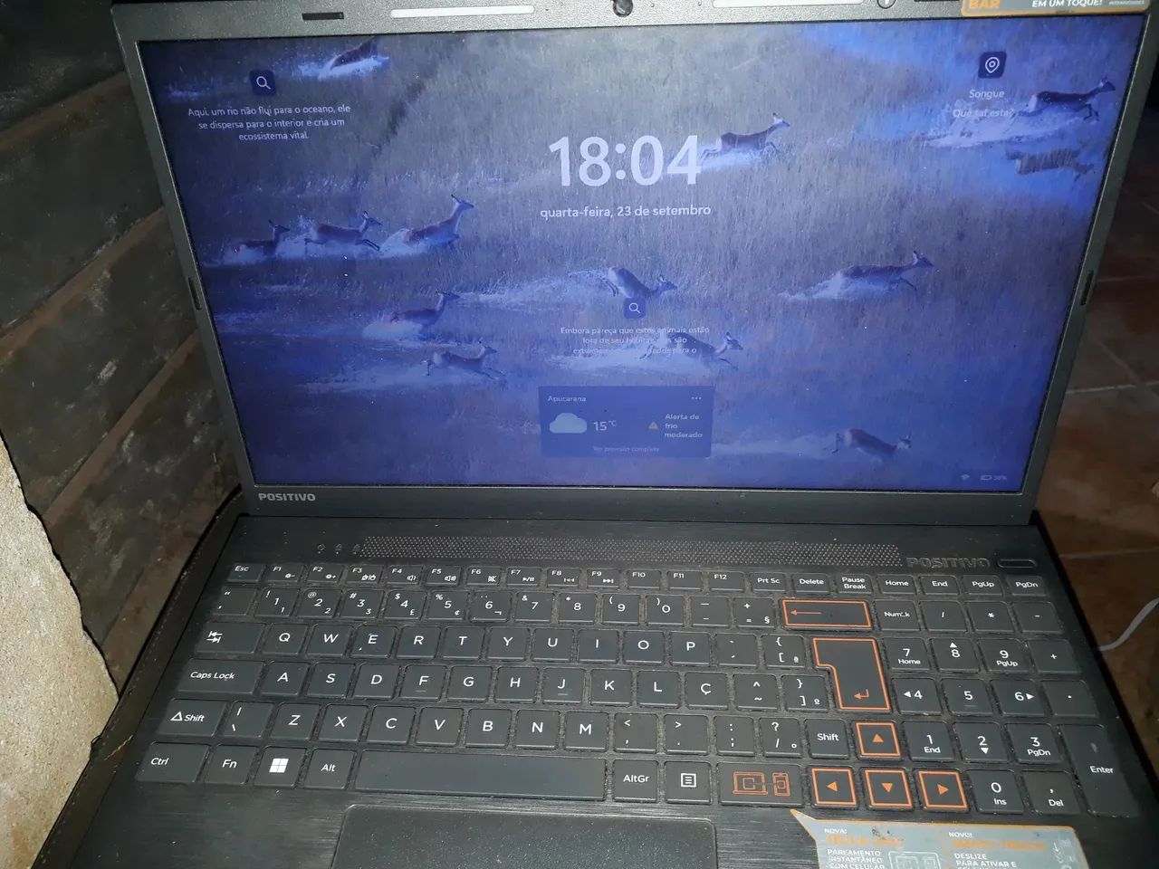 NOTEBOOK POSITIVO VISION C4128A - 15  INTELSIDE - Foto 2