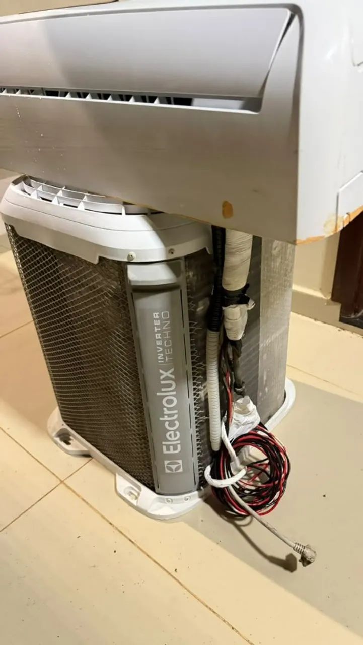 Central de ar 18 mil BTUs inverter Eletrolux  - Foto 3