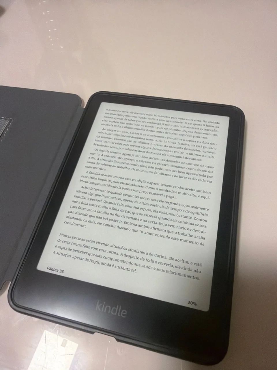 Kindle paperwhite 12 geração 2024 - Foto 3