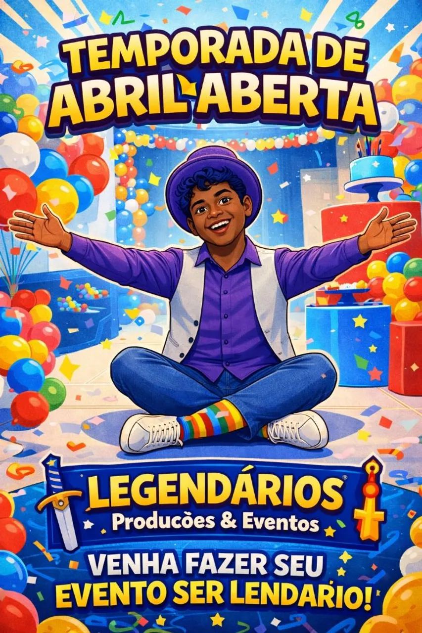 Personagens Vivos, Animação e baloeiro de eventos 