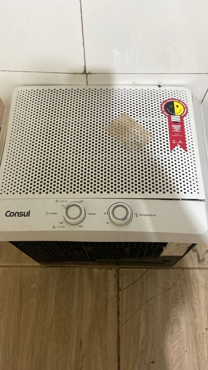 Ar condicionado de janela 