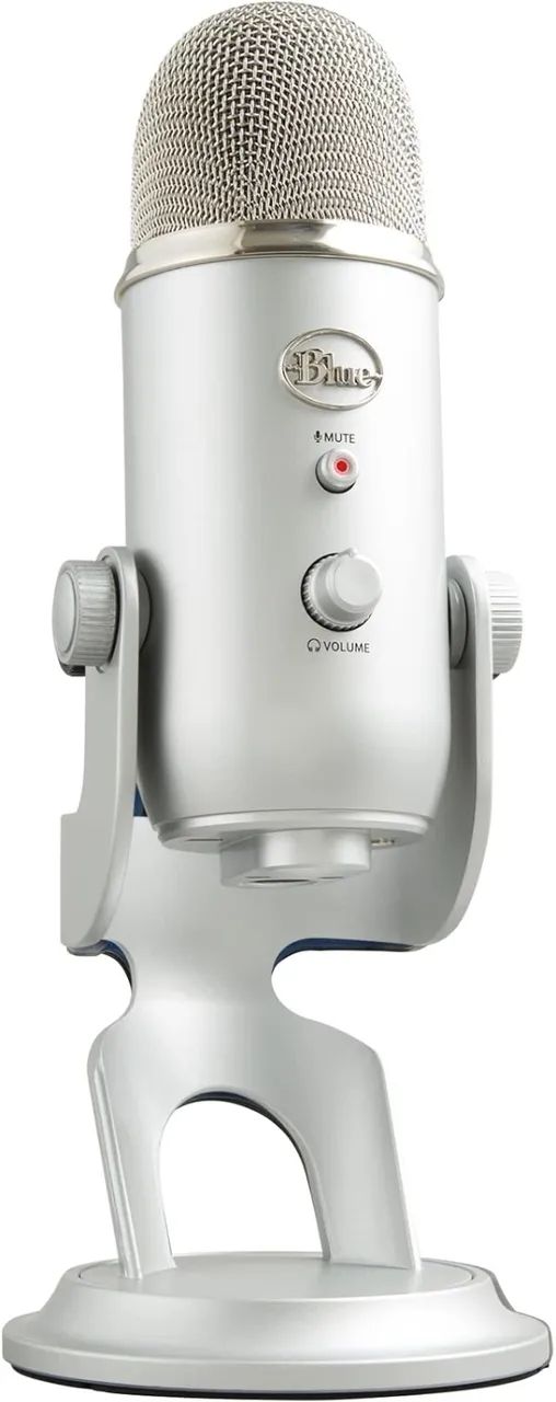 Microfone Logitech Blue Yeti