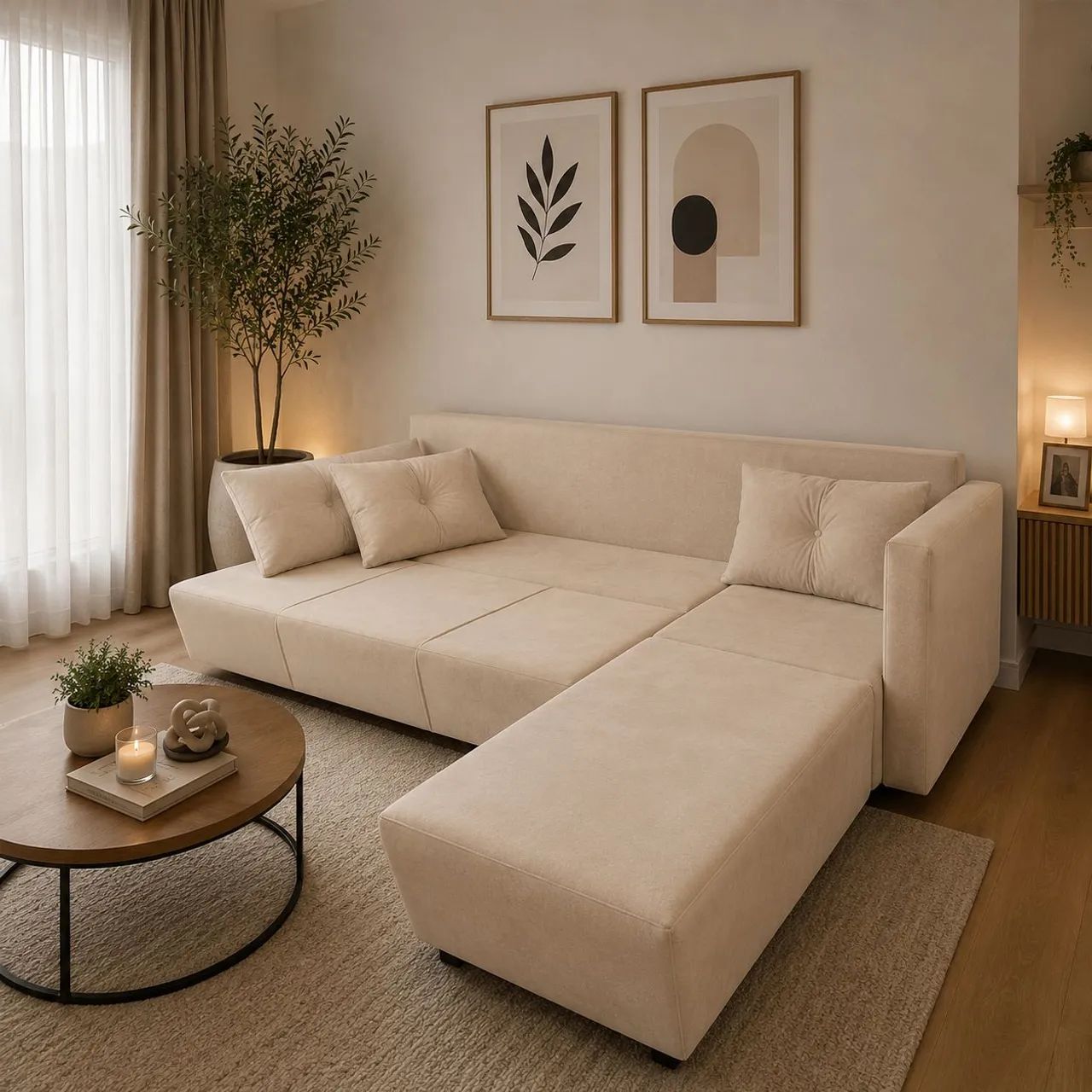Sofá Cama RESISTENTE! pague NA ENTREGA ! Direto de fábrica ! Aluguéis e AIRBNB - Foto 5