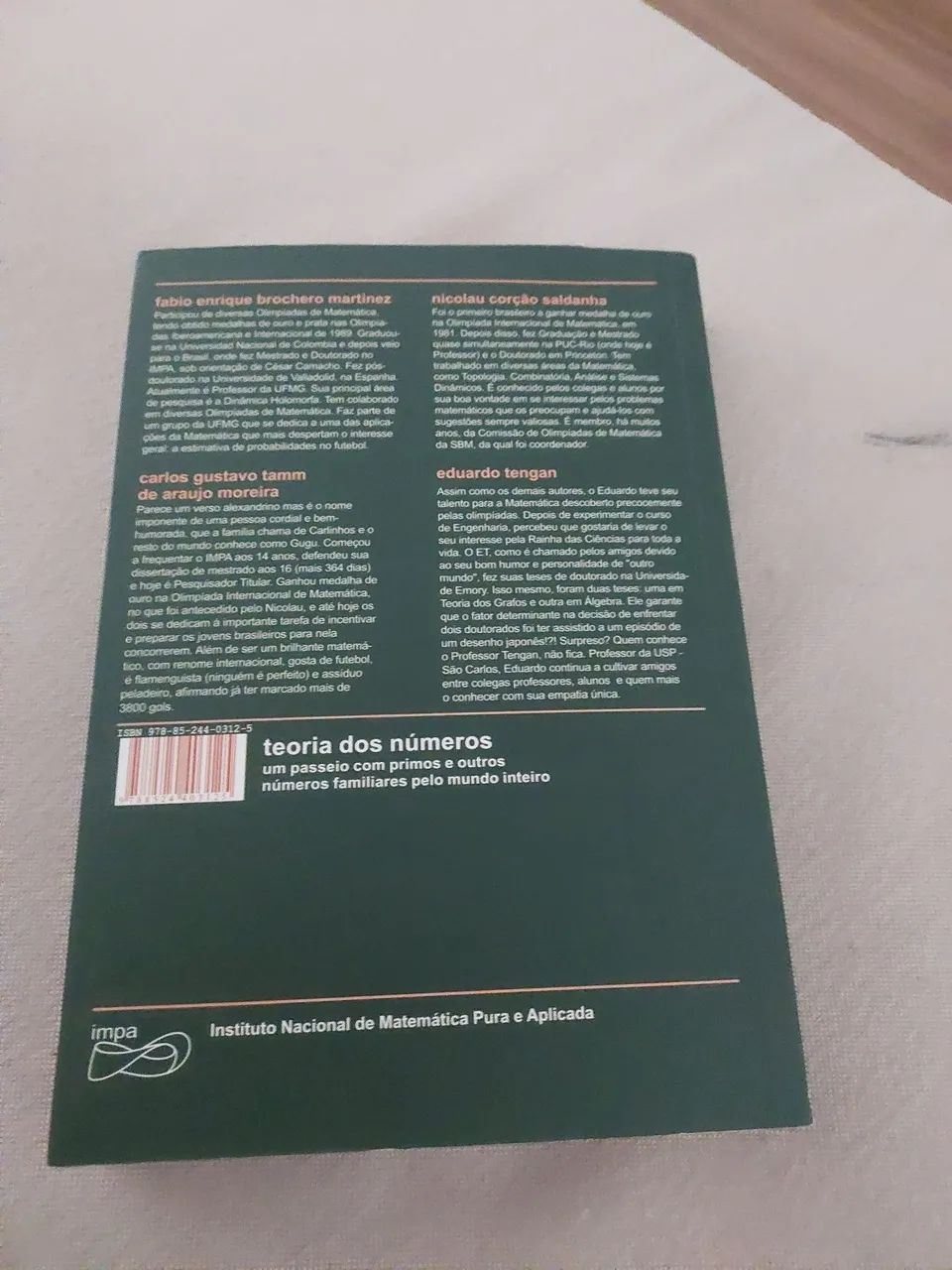 Teoria dos Números - 3ª Edição | Fábio Brochero Martinez (Projeto Euclides) - Foto 4