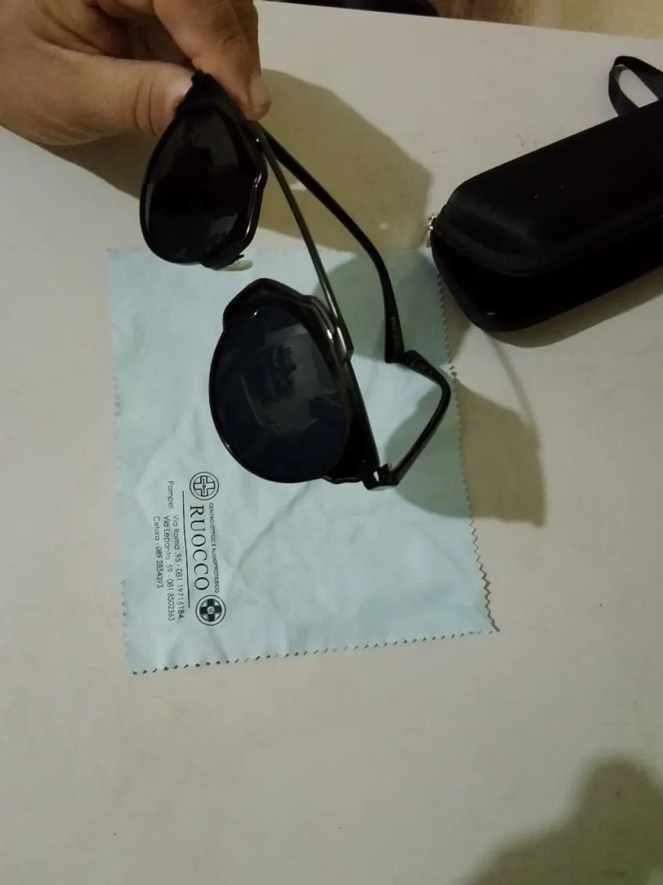 Óculos escuro italiano original  - Foto 2