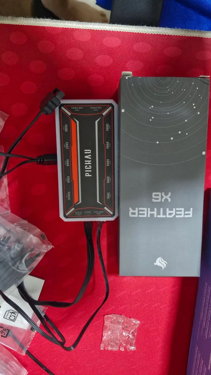 Controladora Pichau Feather X6