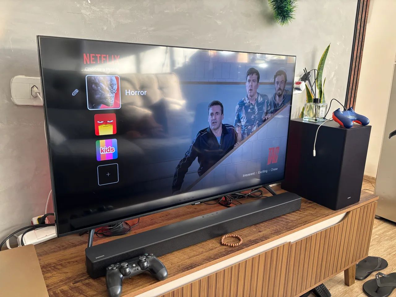 TV Samsung Crystal UHD 43 polegadas  - Foto 4