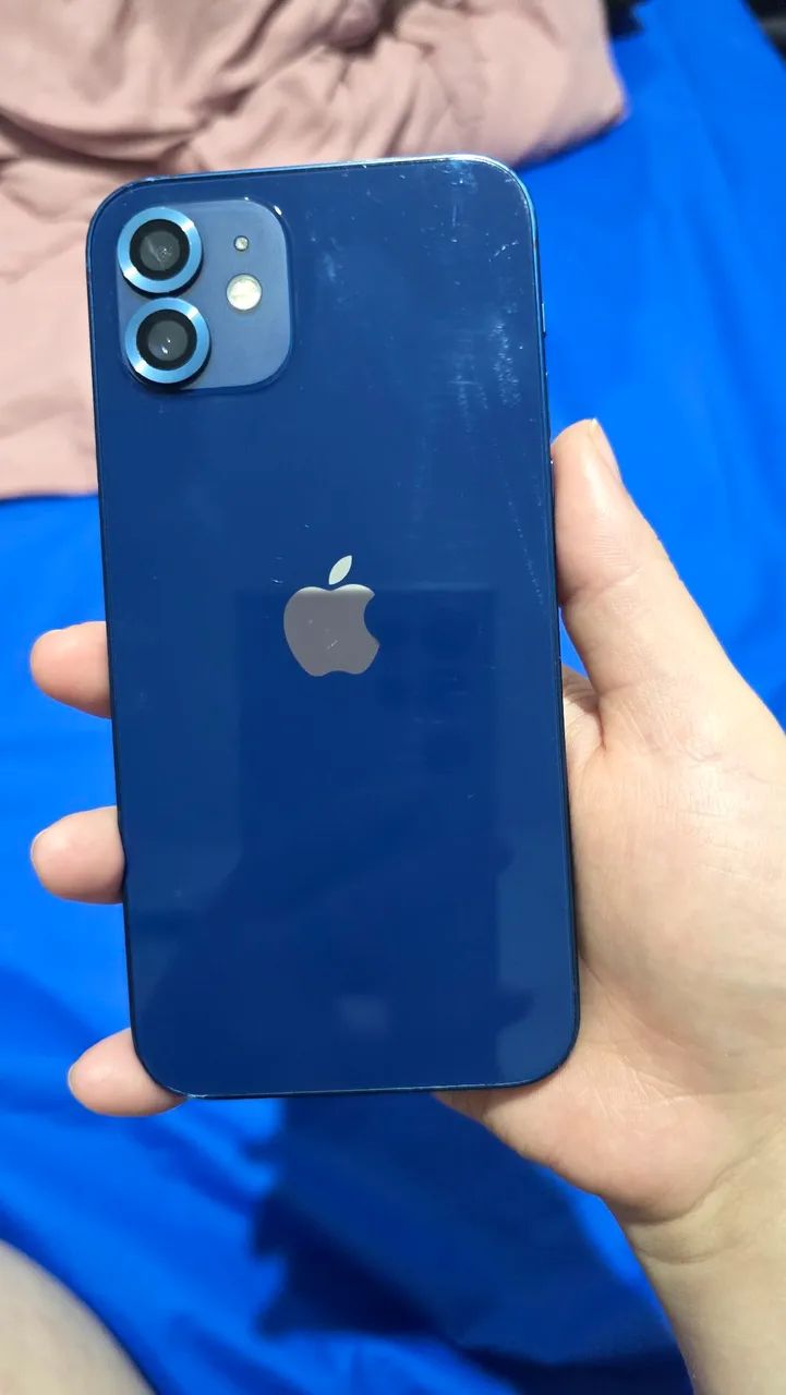 IPHONE 12 256GB com caixa! - Foto 2