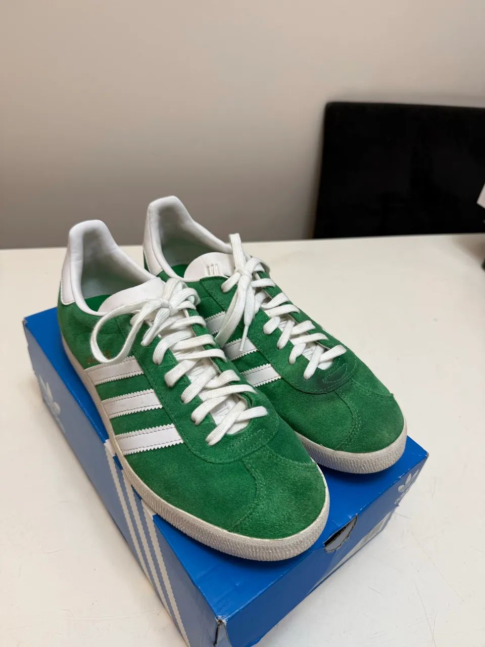 Adidas Gazelle Verde