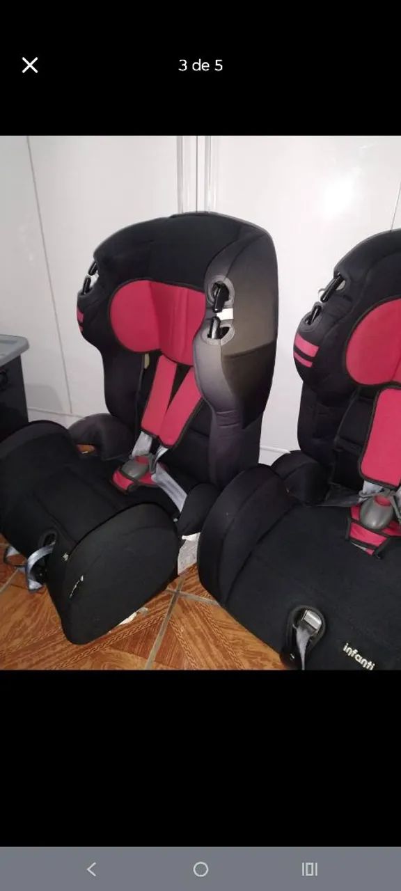 Cadeira de carro para bebê e criança  - Foto 3