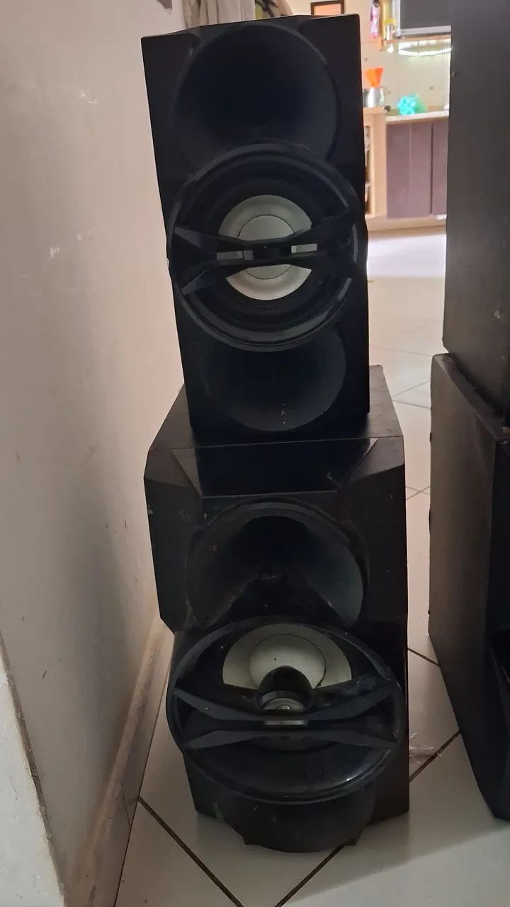 Caixas de som Philips  - Foto 3
