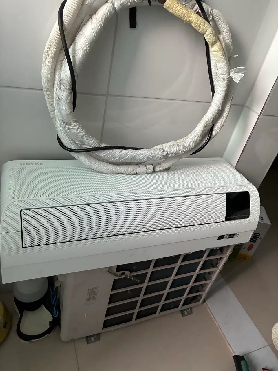 Ar condicionado Samsung 9.000 btus - Foto 2