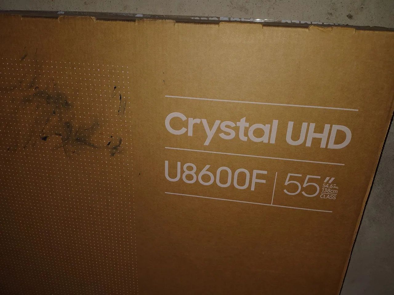 Tv Samsung, 55 polegadas cristal  - Foto 4