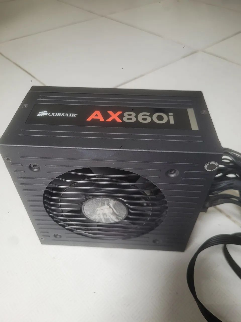 FONTE CORSAIR AX860i 860w - Foto 2