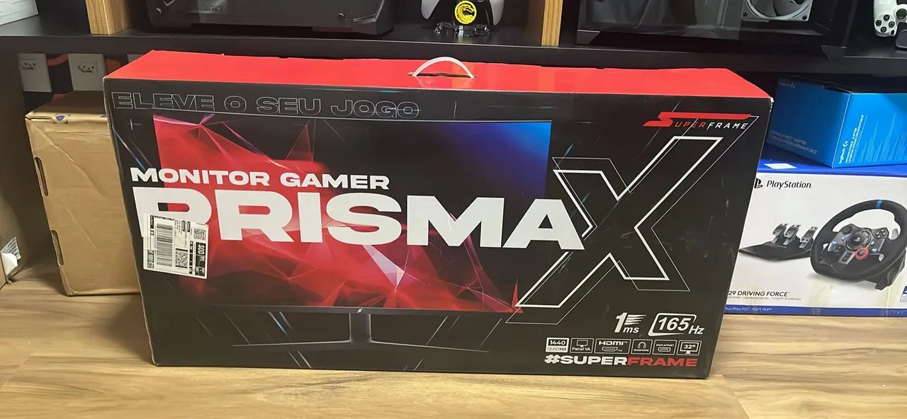 Monitor Gamer Prismax Super Frame  - Foto 4