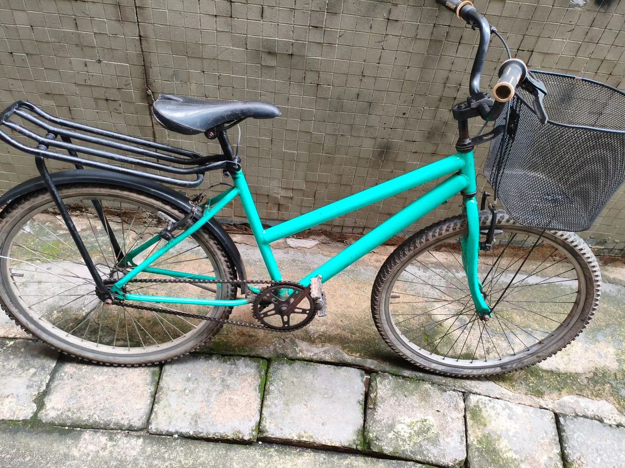 Bicicleta aro 26 boa para trabalhar  - Foto 5