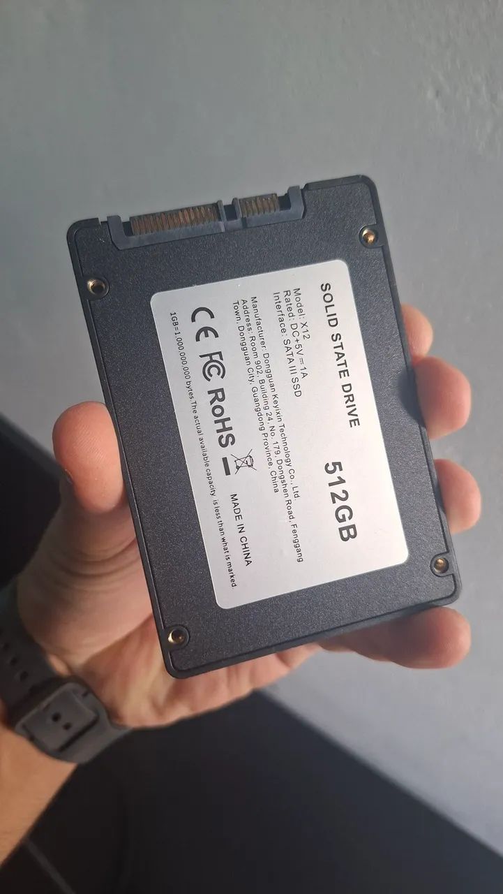 SSD Sata 512GB - Kootion - Foto 3